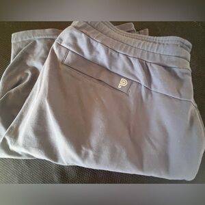 Grey public rec shorts